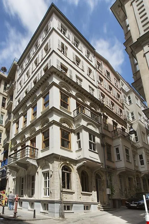 X Flats Gumussuyu Istanbulská provincie