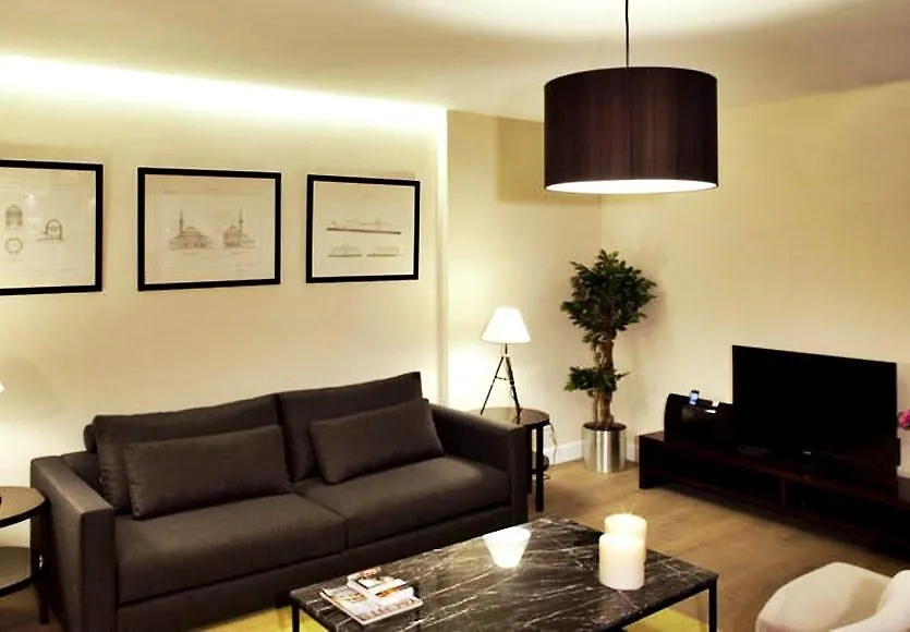 X Flats Gumussuyu Istanbulská provincie
