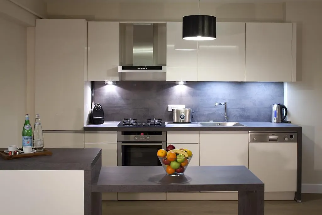 X Flats Gumussuyu Apartmán Istanbulská provincie