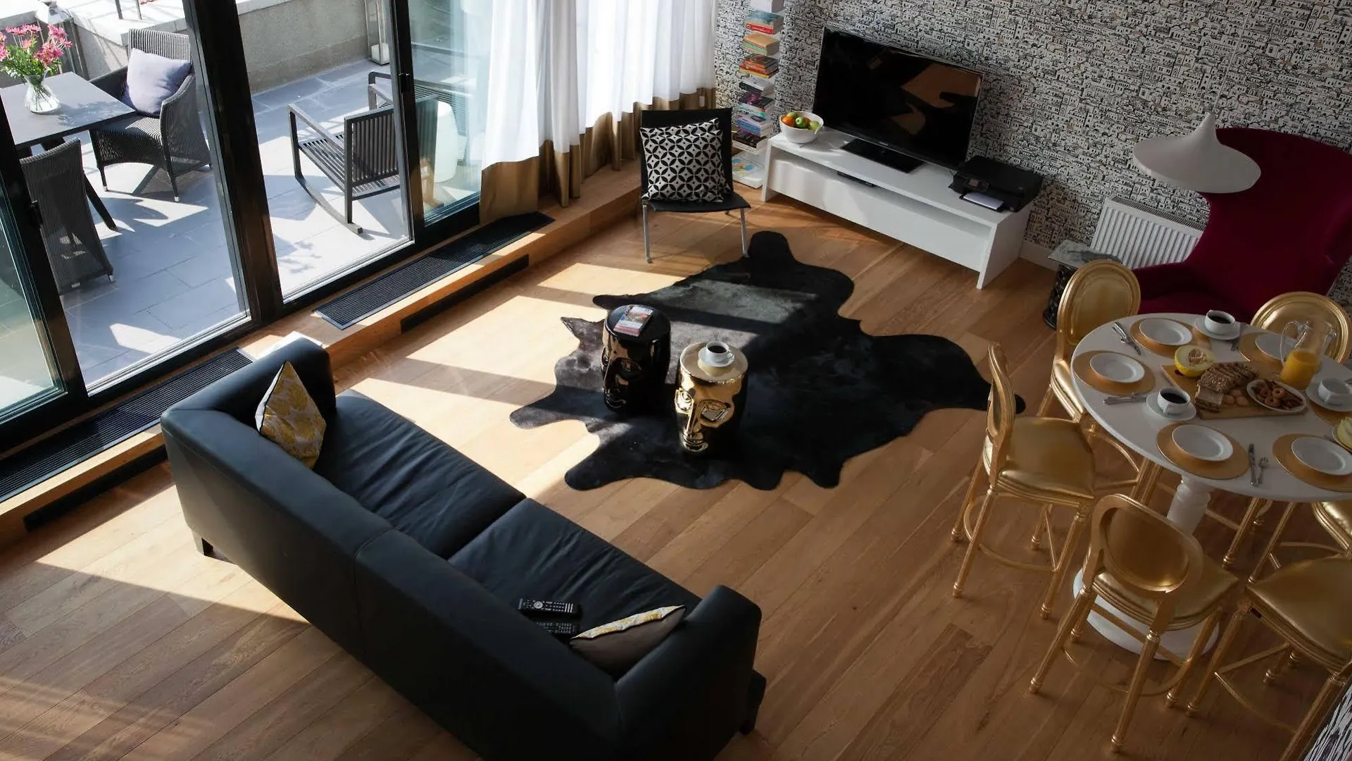 X Flats Gumussuyu Apartment Istanbul
